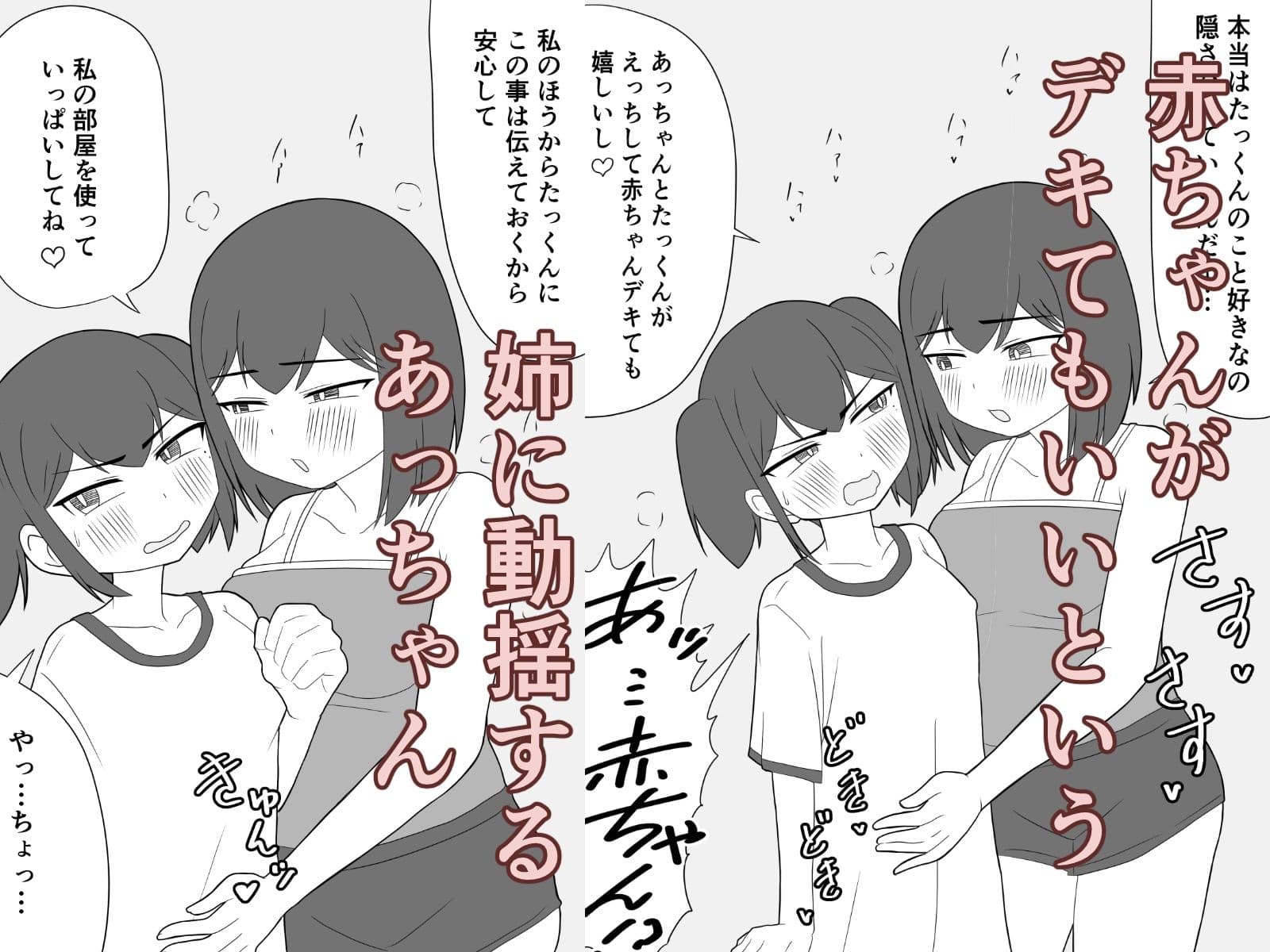 姉の彼氏と赤ちゃん作ることになりました サンプル2