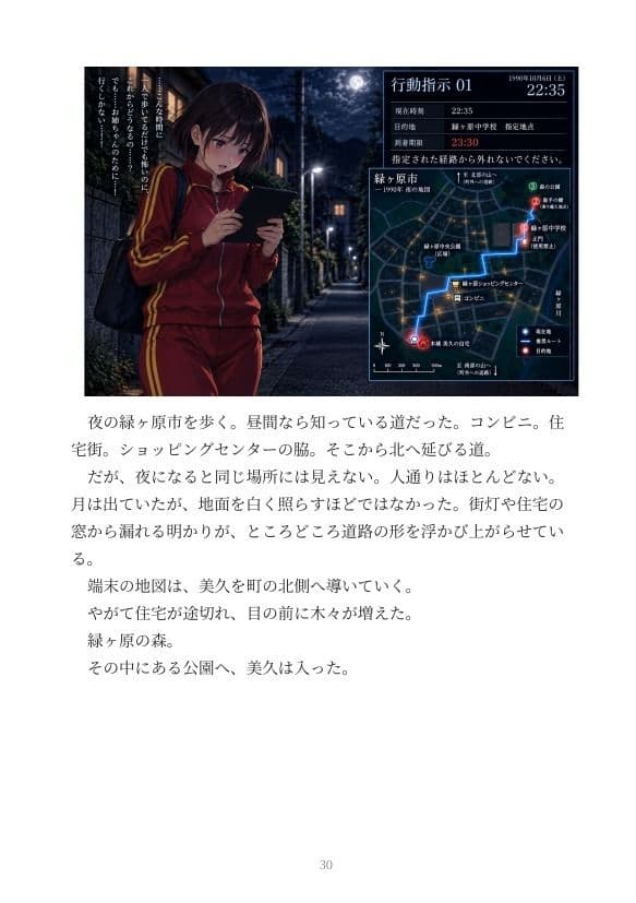 夜の管理者 第1夜 サンプル1