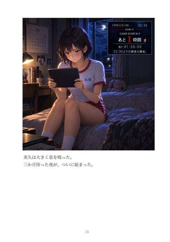 夜の管理者 第1夜 サンプル2