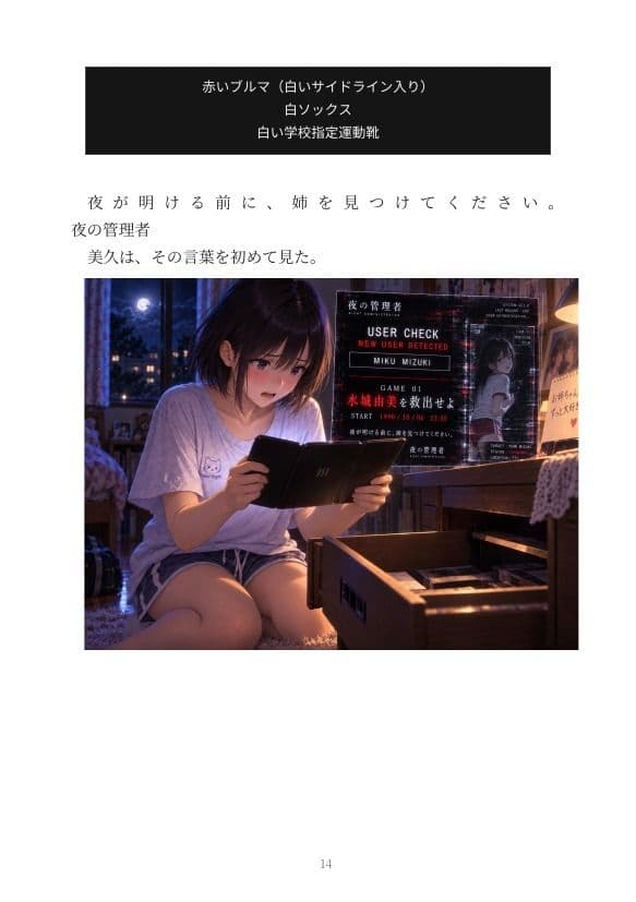 夜の管理者 第1夜 サンプル6