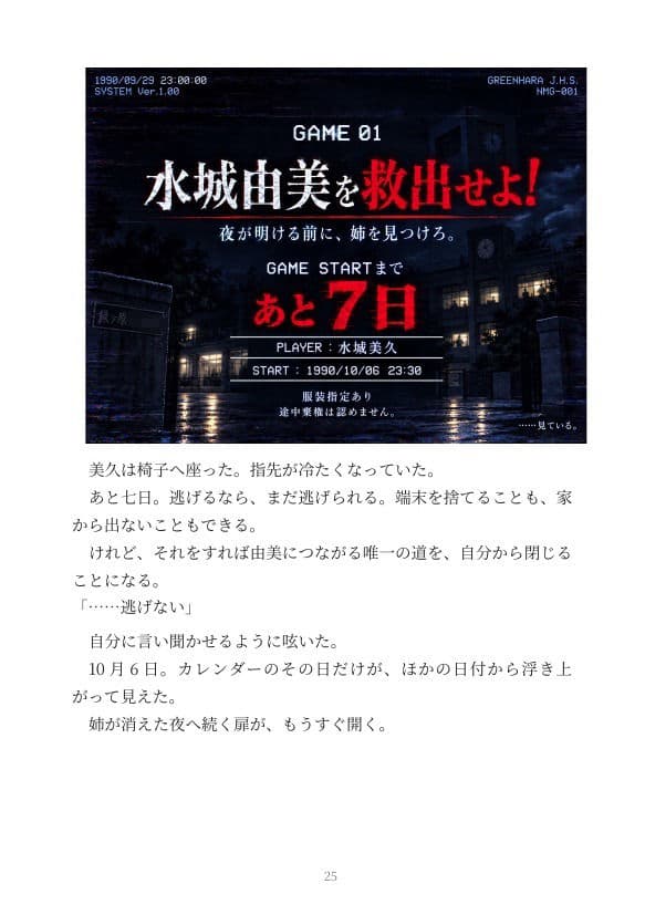 夜の管理者 第1夜 サンプル7