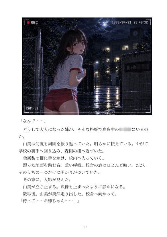 夜の管理者 第1夜 サンプル8