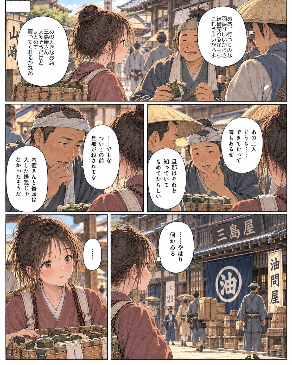 室町を駆ける サンプル5