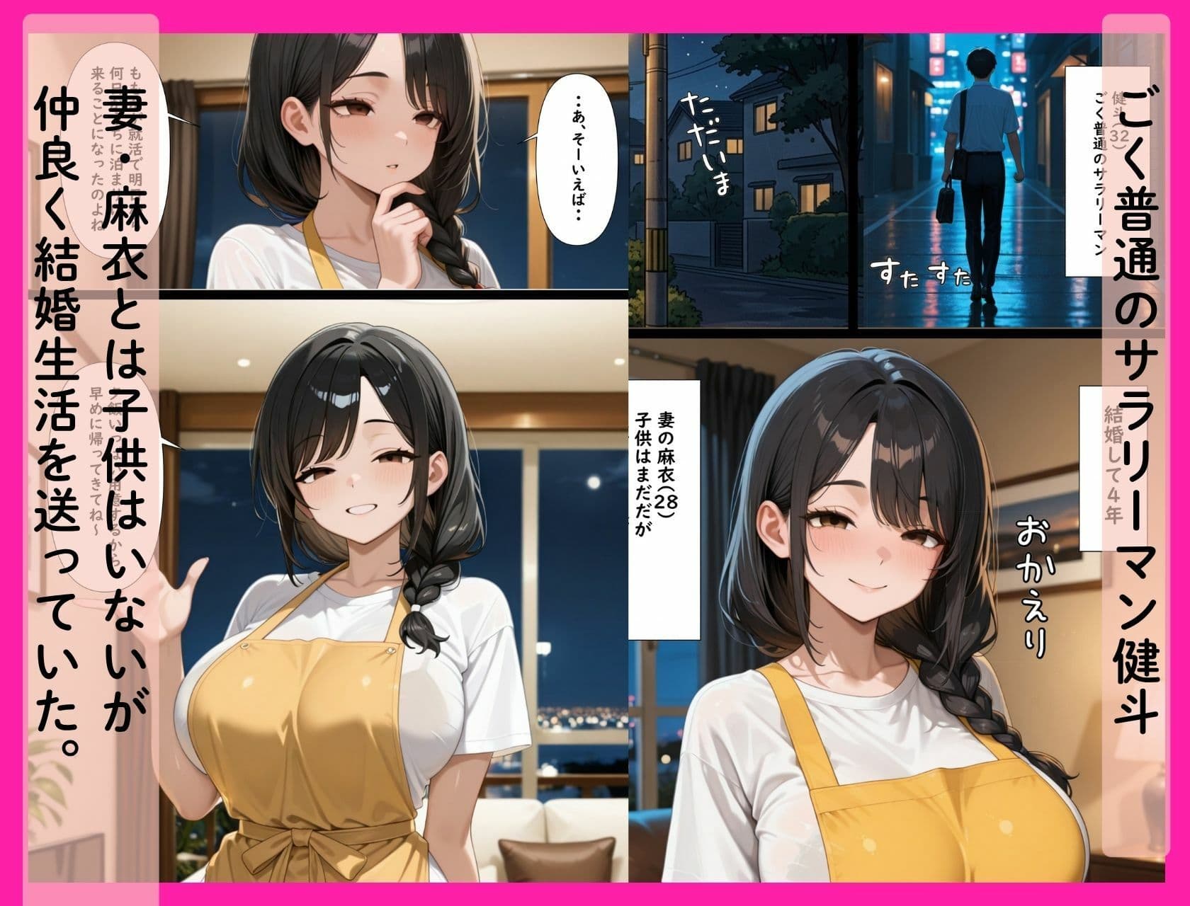 ジト目むちむち義妹がセフレになったんだが〜嫉妬した妻のご奉仕も始まって俺のチンコがもちません！〜 サンプル1
