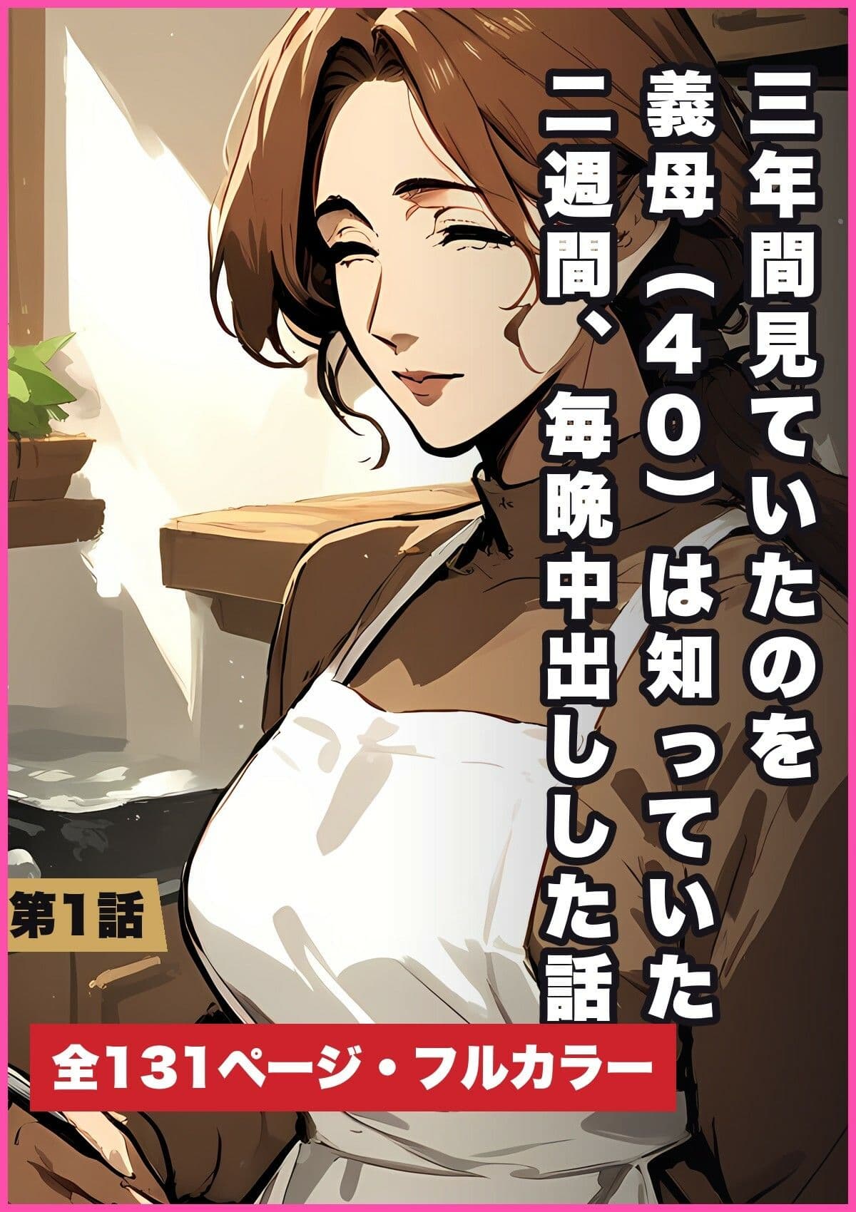 三年間見ていたのを義母（40）は知っていた 二週間、毎晩中出しした話 第1話 サンプル2