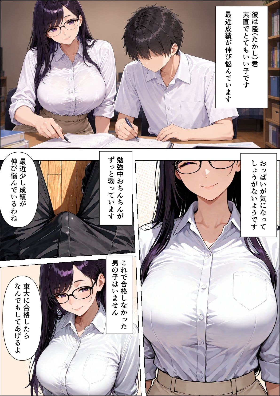 断れない女 サンプル5