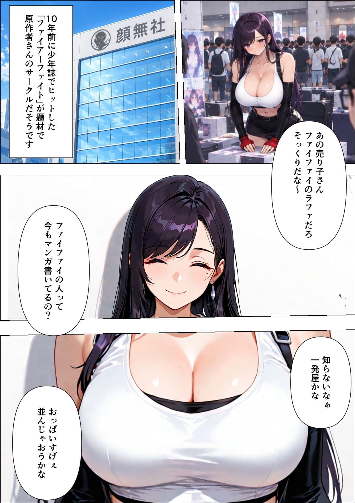 断れない女 サンプル7