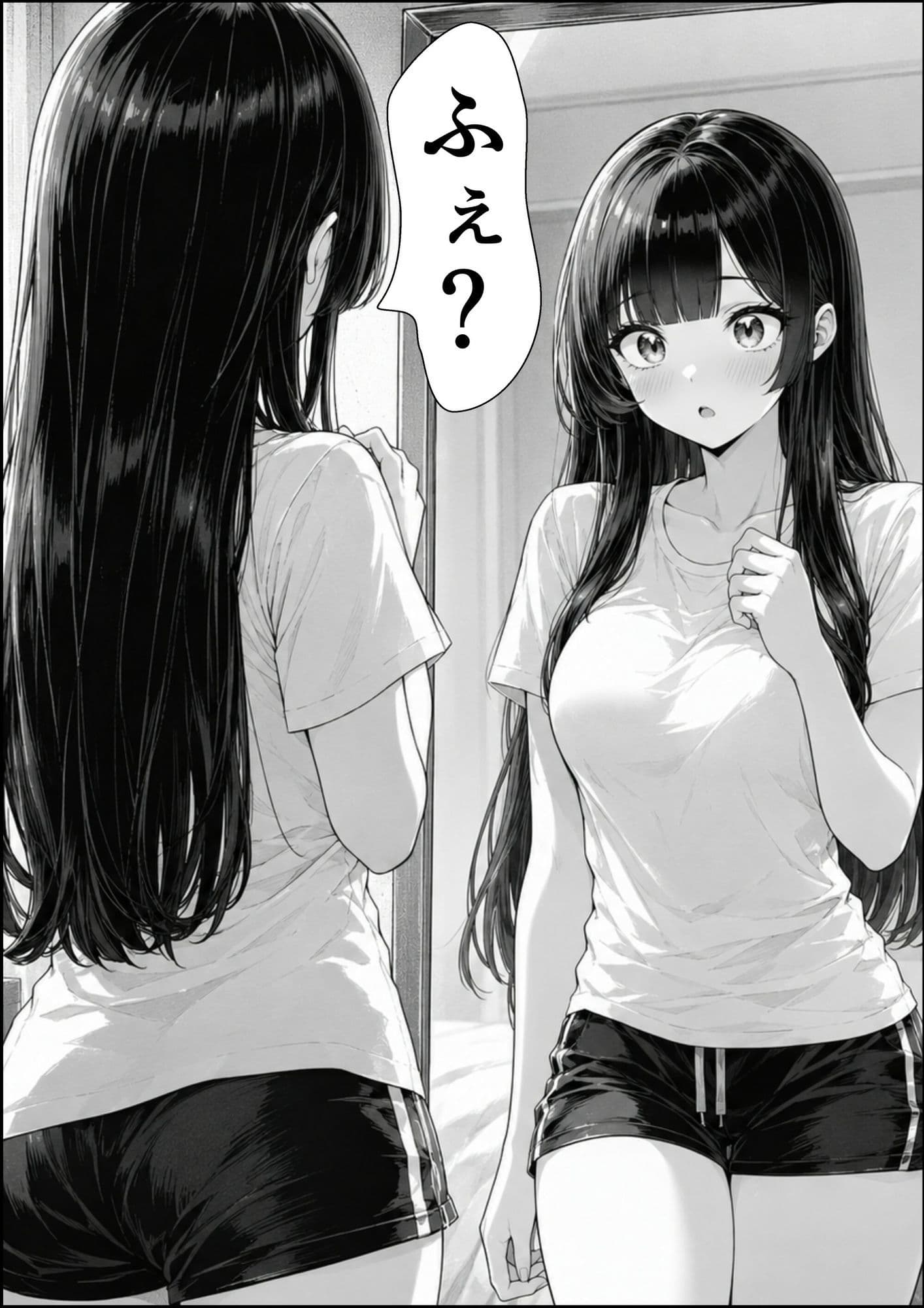 変身薬を使ったら事故で好きな女の子に変身しちゃった件1 サンプル4