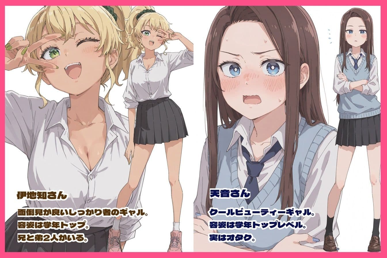 学年で一番可愛いギャルが僕のために孕んで出産してくれる！？〜本当に産んじゃいます…〜 サンプル1