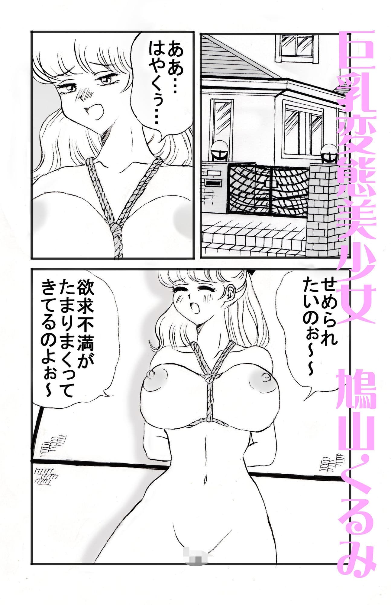 ひみつのPINAちゃん サンプル1