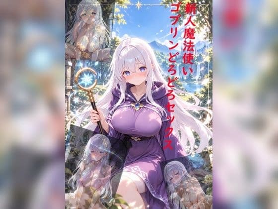 新人魔法使い、ゴブリンどろどろSEX