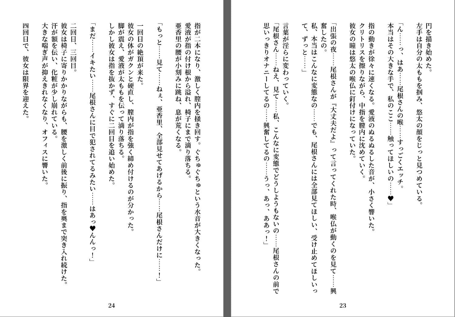 毎日送信！亜香里の自慰日記  ペットシーツの上で毎晩イキ続ける同僚 サンプル4