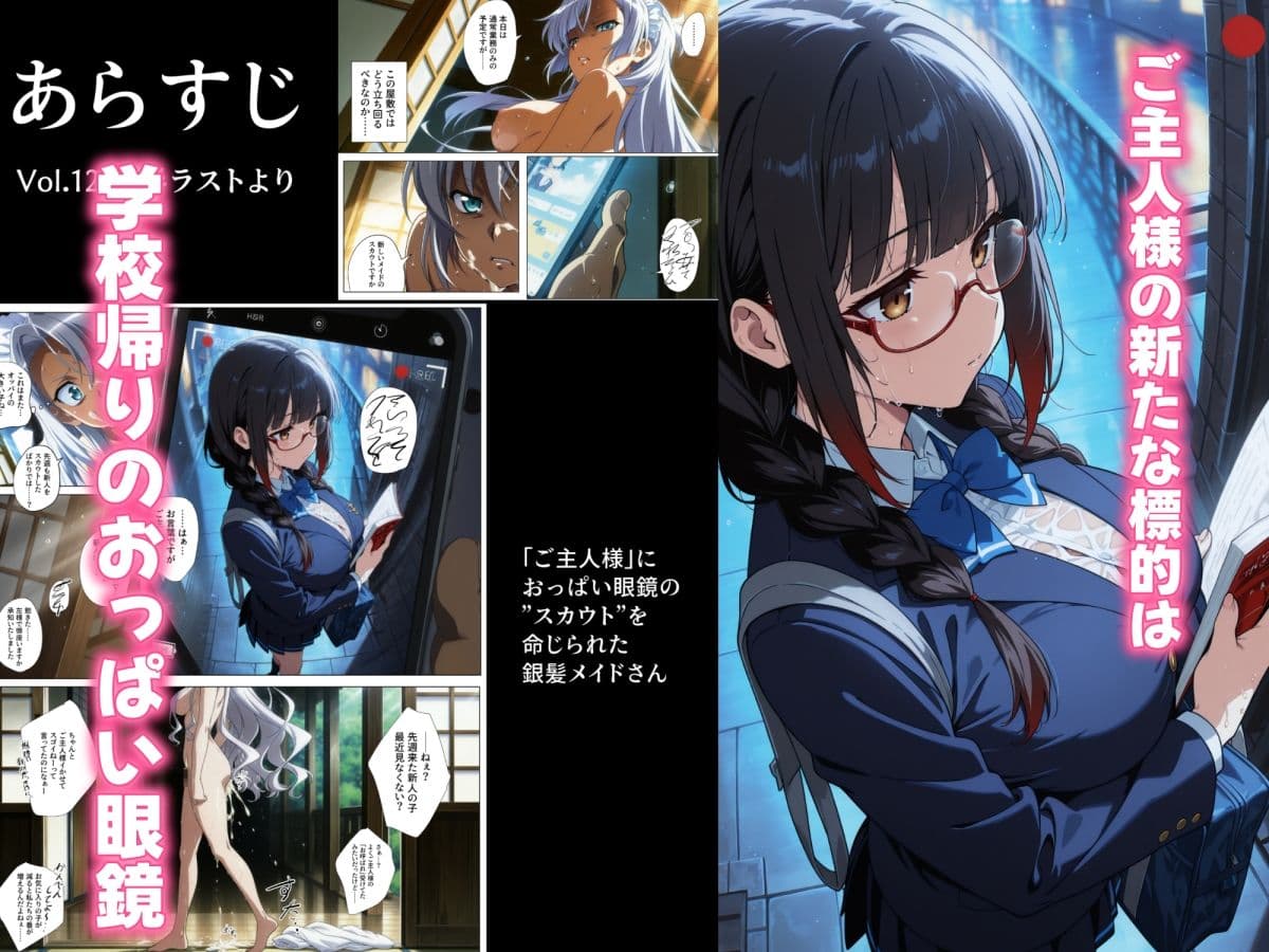 やりすてVol.12 後編 〜巨乳眼鏡娘を徹底的に嬲る〜 サンプル1