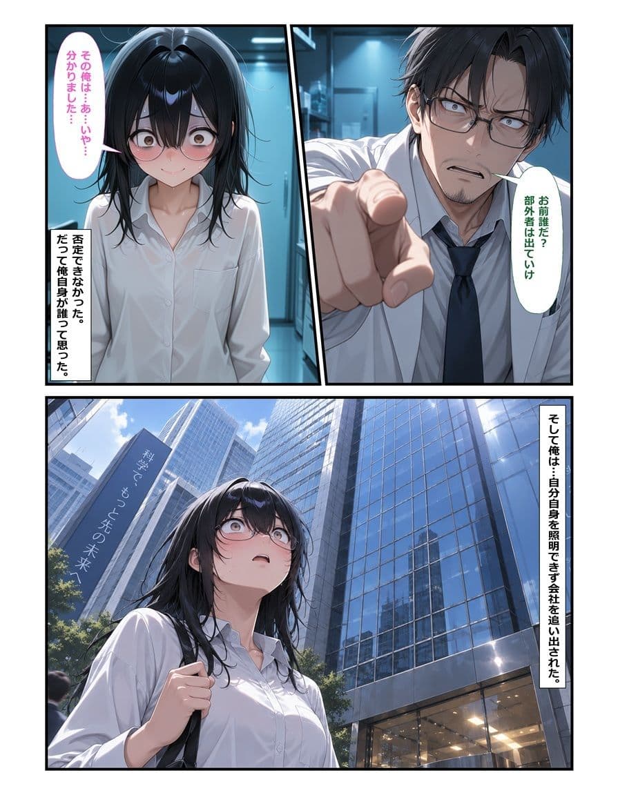 なんでエリートの俺が女に！？〜女になったら快楽中毒に堕ちました〜 サンプル5