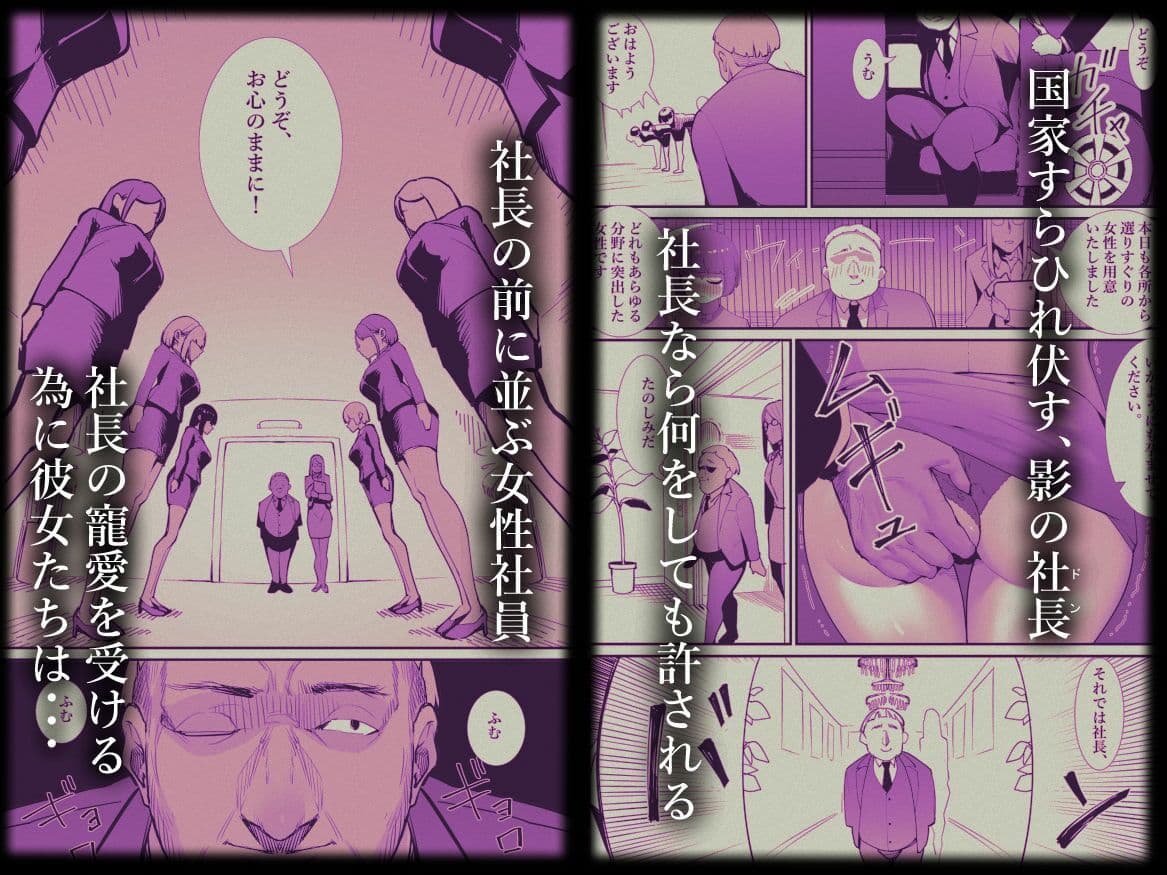 社長だから何をやっても許される サンプル1