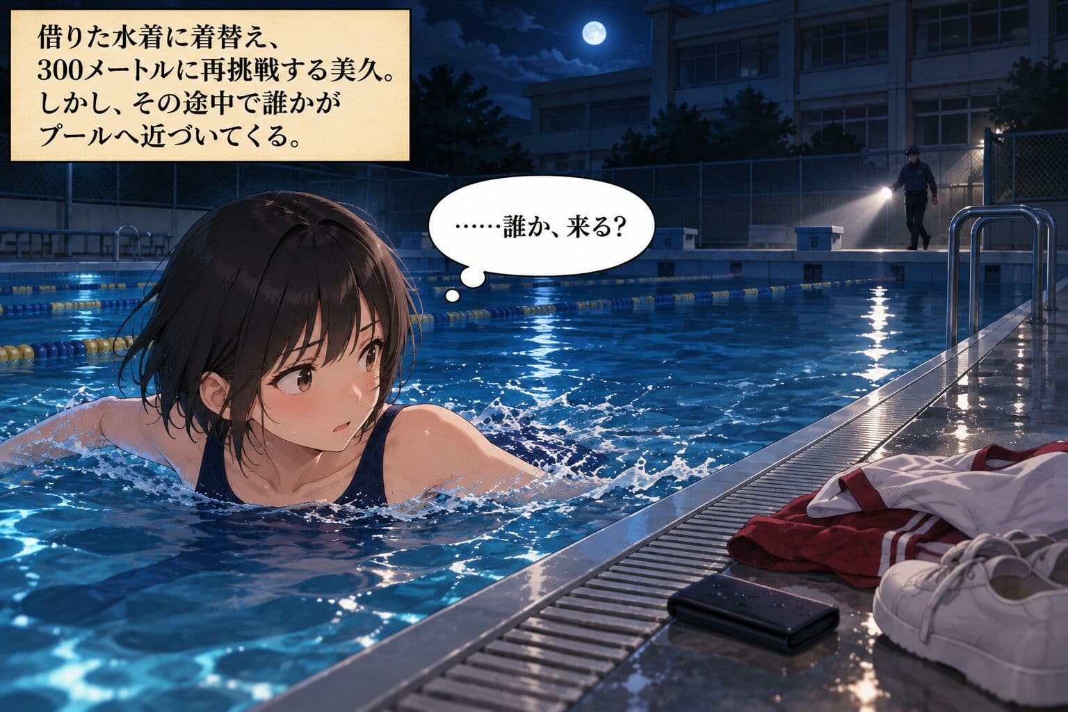 夜の管理者 第一夜 完結編 サンプル1