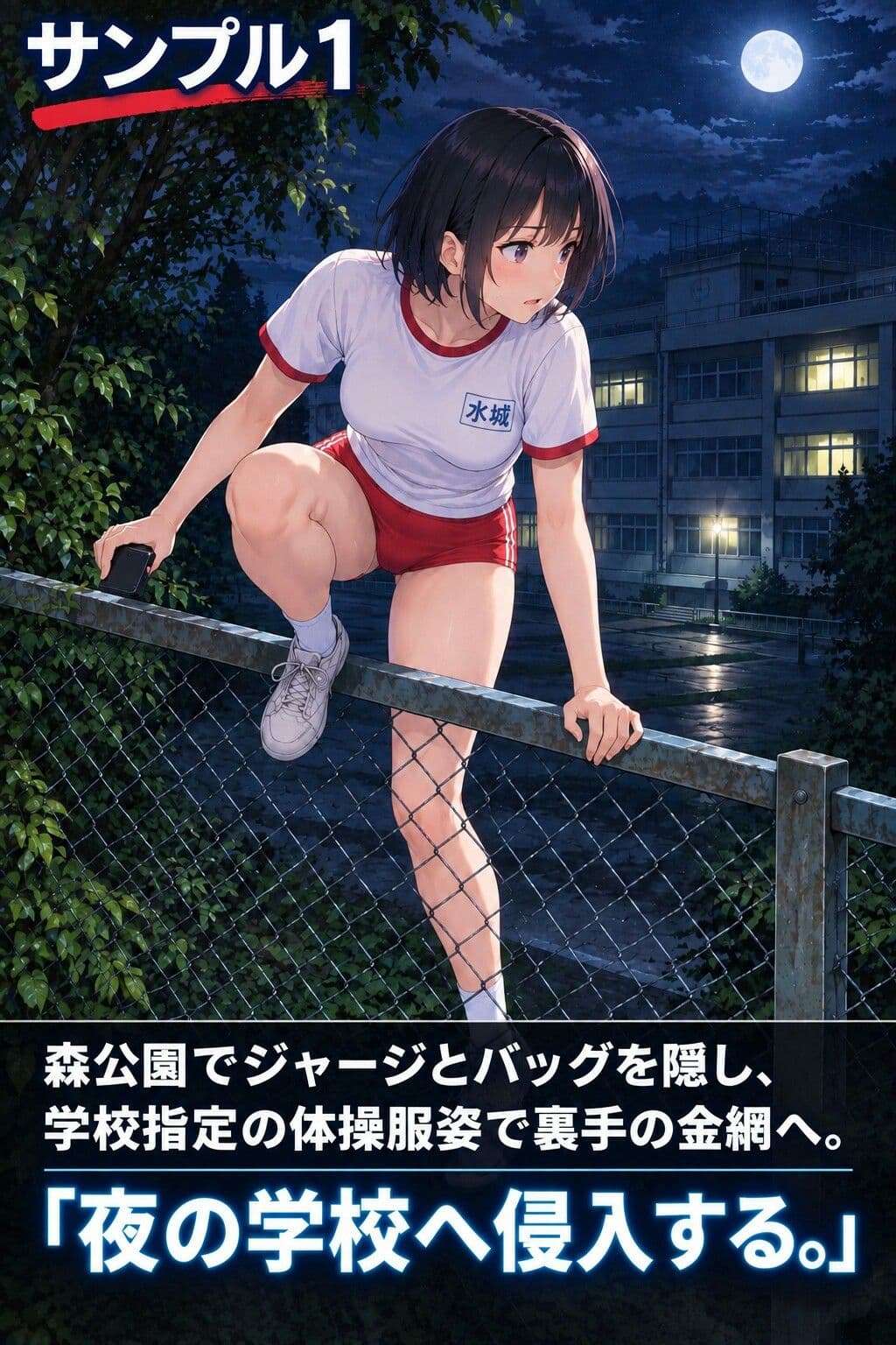 夜の管理者 第一夜 完結編 サンプル2