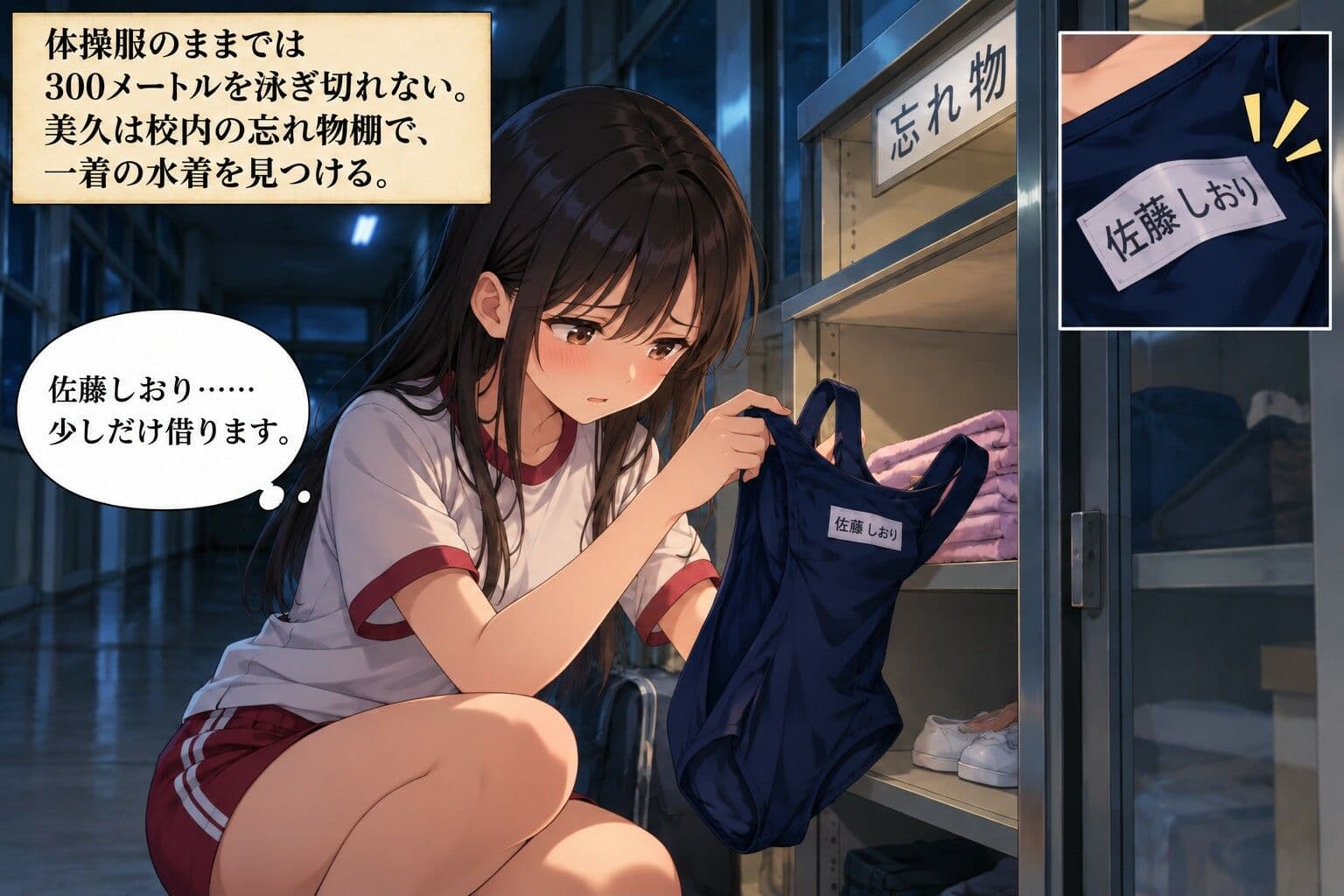 夜の管理者 第一夜 完結編 サンプル3