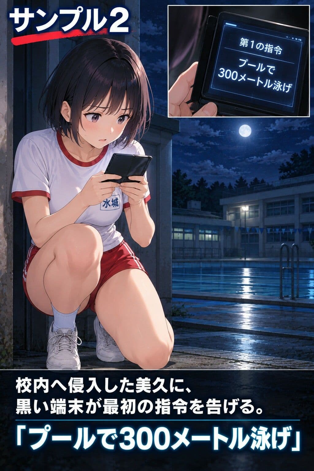 夜の管理者 第一夜 完結編 サンプル4