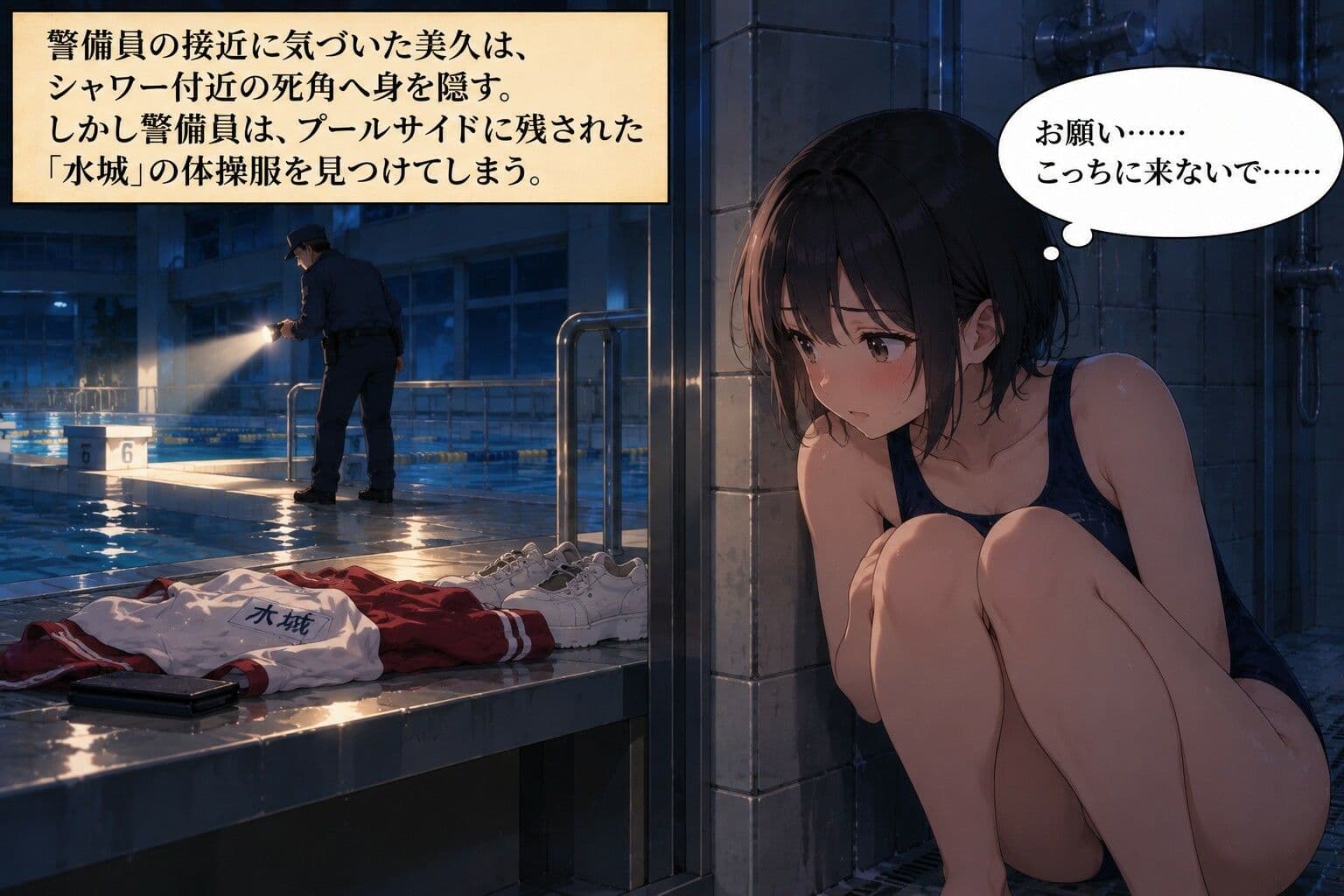 夜の管理者 第一夜 完結編 サンプル5