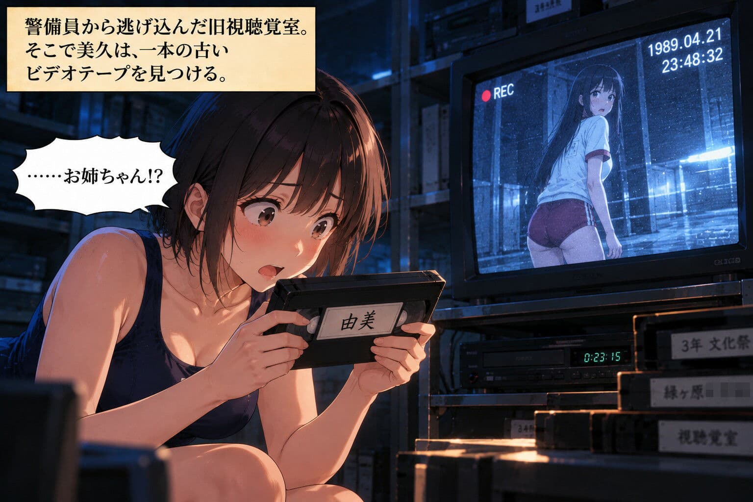 夜の管理者 第一夜 完結編 サンプル6