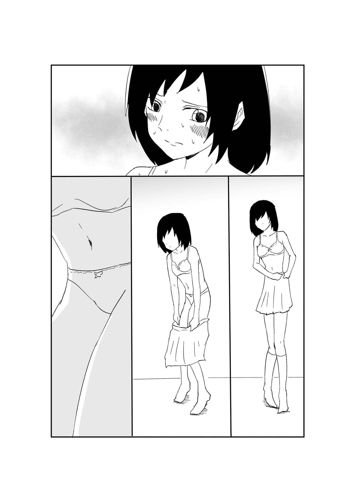 黒木先輩は後輩女子のヌードを描きたい1 サンプル6