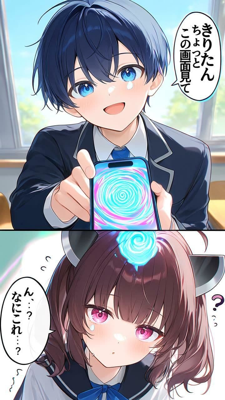 催●アプリで常識改変！ 東北姉妹＆ずんだもん露出調教特訓録 サンプル2