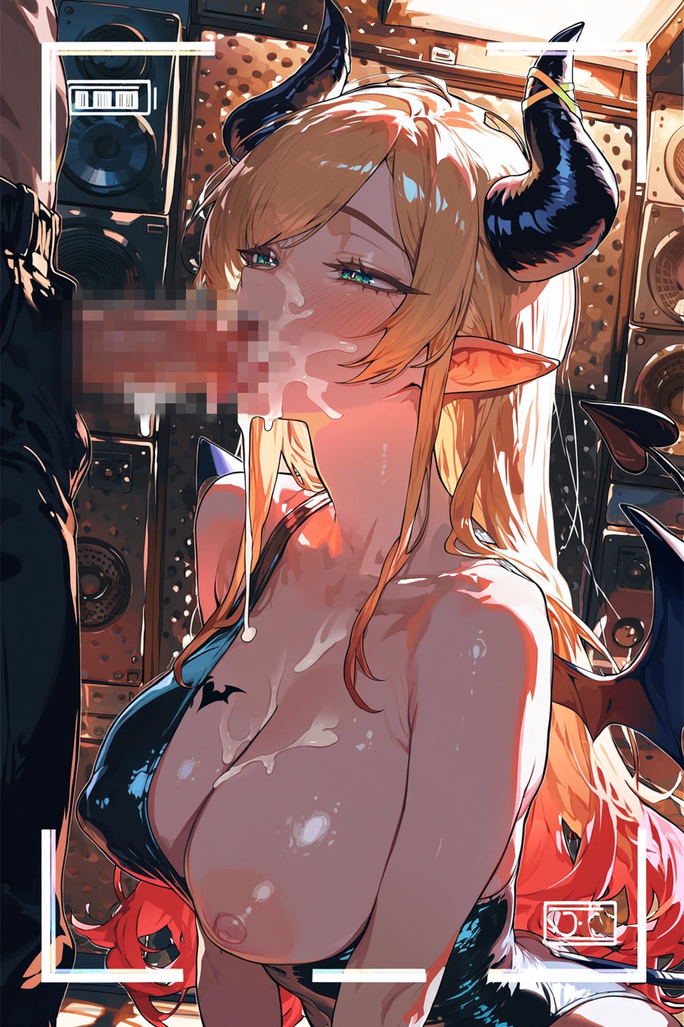 学校でいっぱいきもちいいことしよ？〜金髪悪魔先生〜 サンプル3