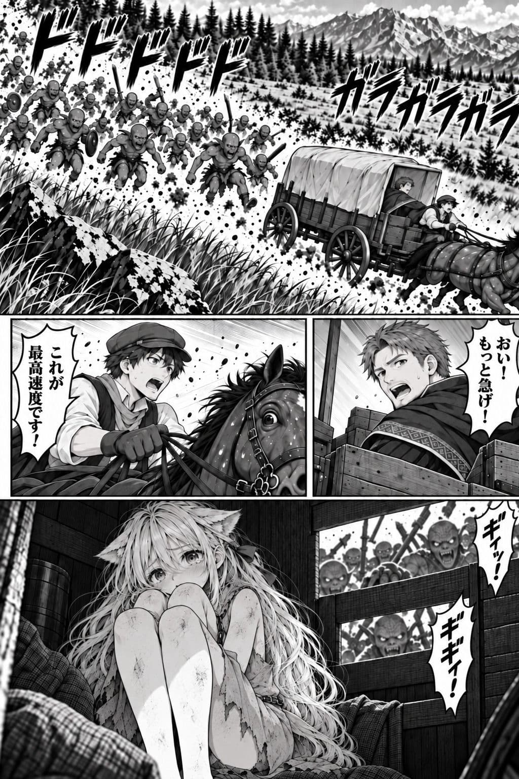 【第1話】社畜だけど転移先の異世界で【ジョブ設定スキル】を駆使して世界滅亡の危機に立ち向かう  〜【最強ハーレム】を築くまで、俺は止まらねぇからよぉ！〜 サンプル3