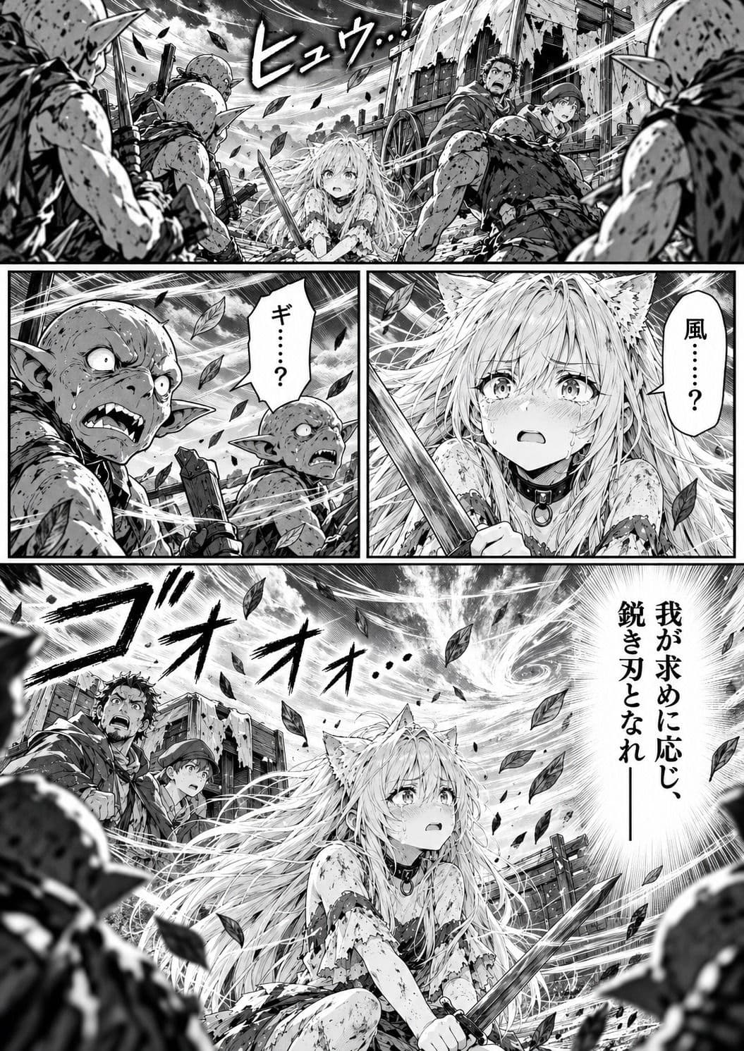 【第1話】社畜だけど転移先の異世界で【ジョブ設定スキル】を駆使して世界滅亡の危機に立ち向かう  〜【最強ハーレム】を築くまで、俺は止まらねぇからよぉ！〜 サンプル8