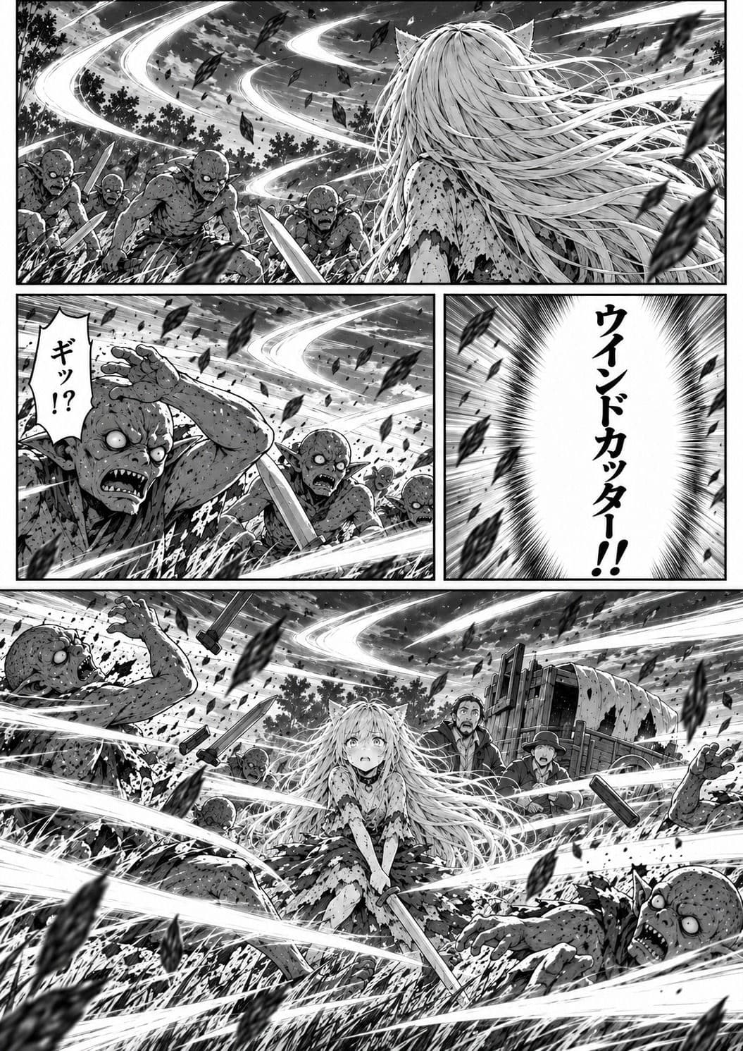 【第1話】社畜だけど転移先の異世界で【ジョブ設定スキル】を駆使して世界滅亡の危機に立ち向かう  〜【最強ハーレム】を築くまで、俺は止まらねぇからよぉ！〜 サンプル9