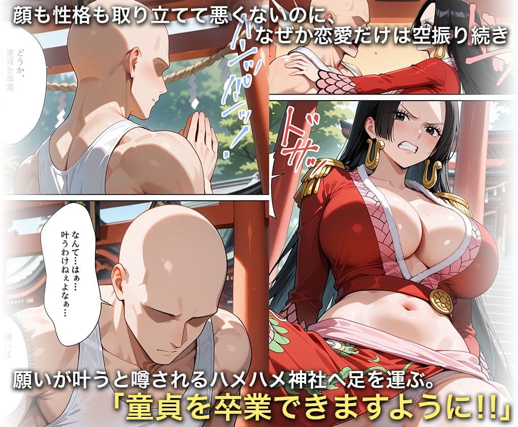 淫欲の神様のご利益で、即堕ち即ハメが止まらない ハンコ○ク サンプル1