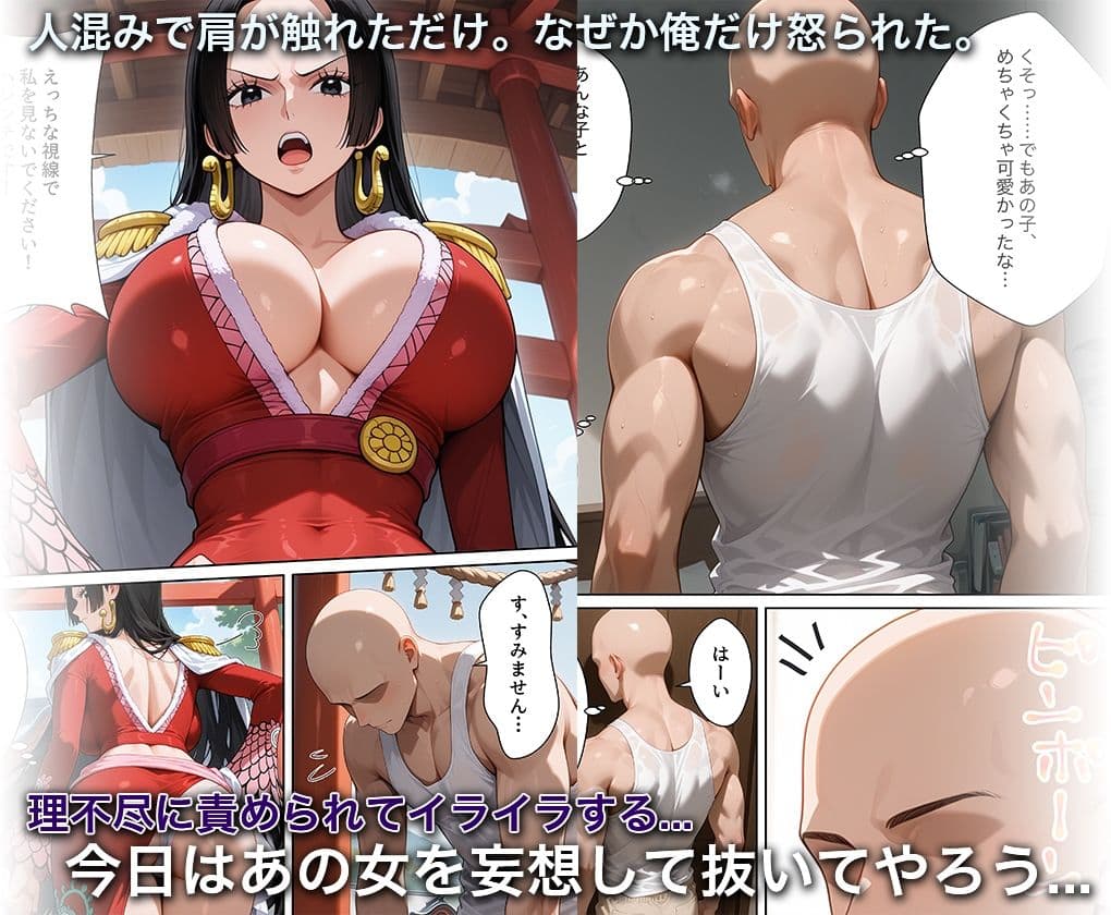 淫欲の神様のご利益で、即堕ち即ハメが止まらない ハンコ○ク サンプル2