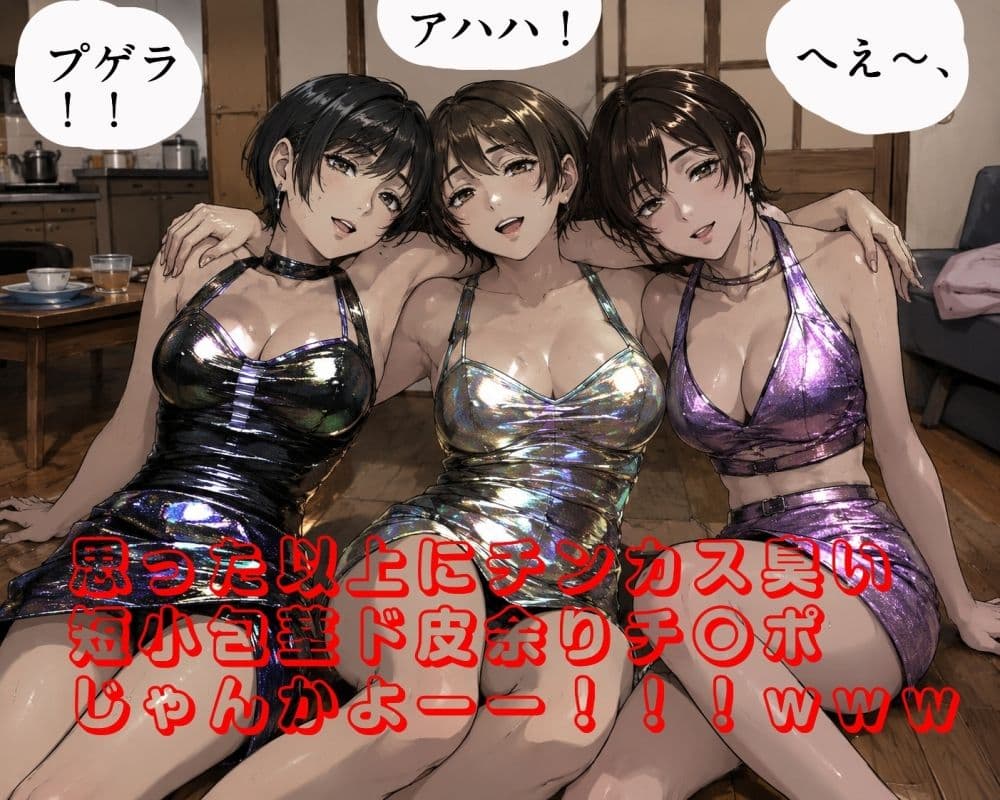 母子相姦ママがいっぱい  2  おしゃぶりママズ サンプル10