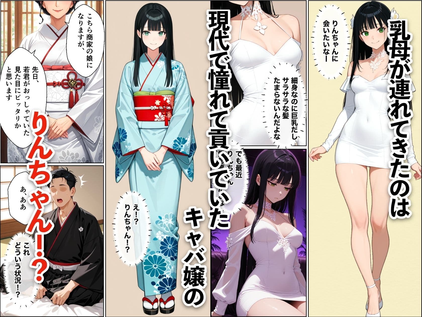転生したら世継ぎ孕ませ懇願ハーレムになった話〜徳川家光編〜 サンプル3