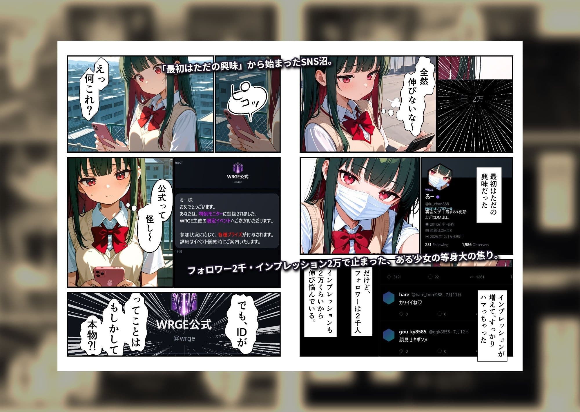 OFPK:裏コマンド 01 巻き込まれたアタシは、パンツ片手にエロイベントを攻略します サンプル1