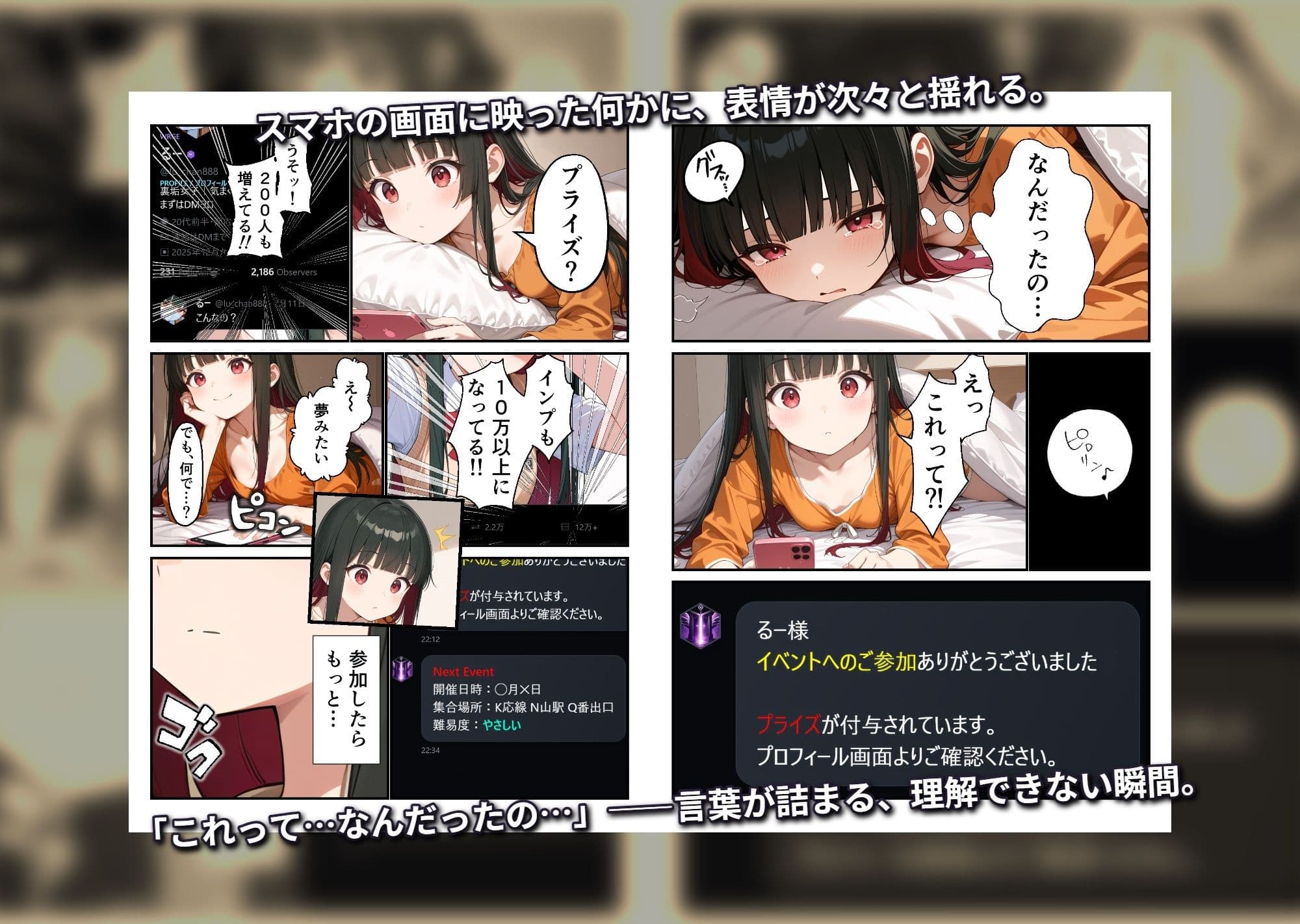 OFPK:裏コマンド 01 巻き込まれたアタシは、パンツ片手にエロイベントを攻略します サンプル6