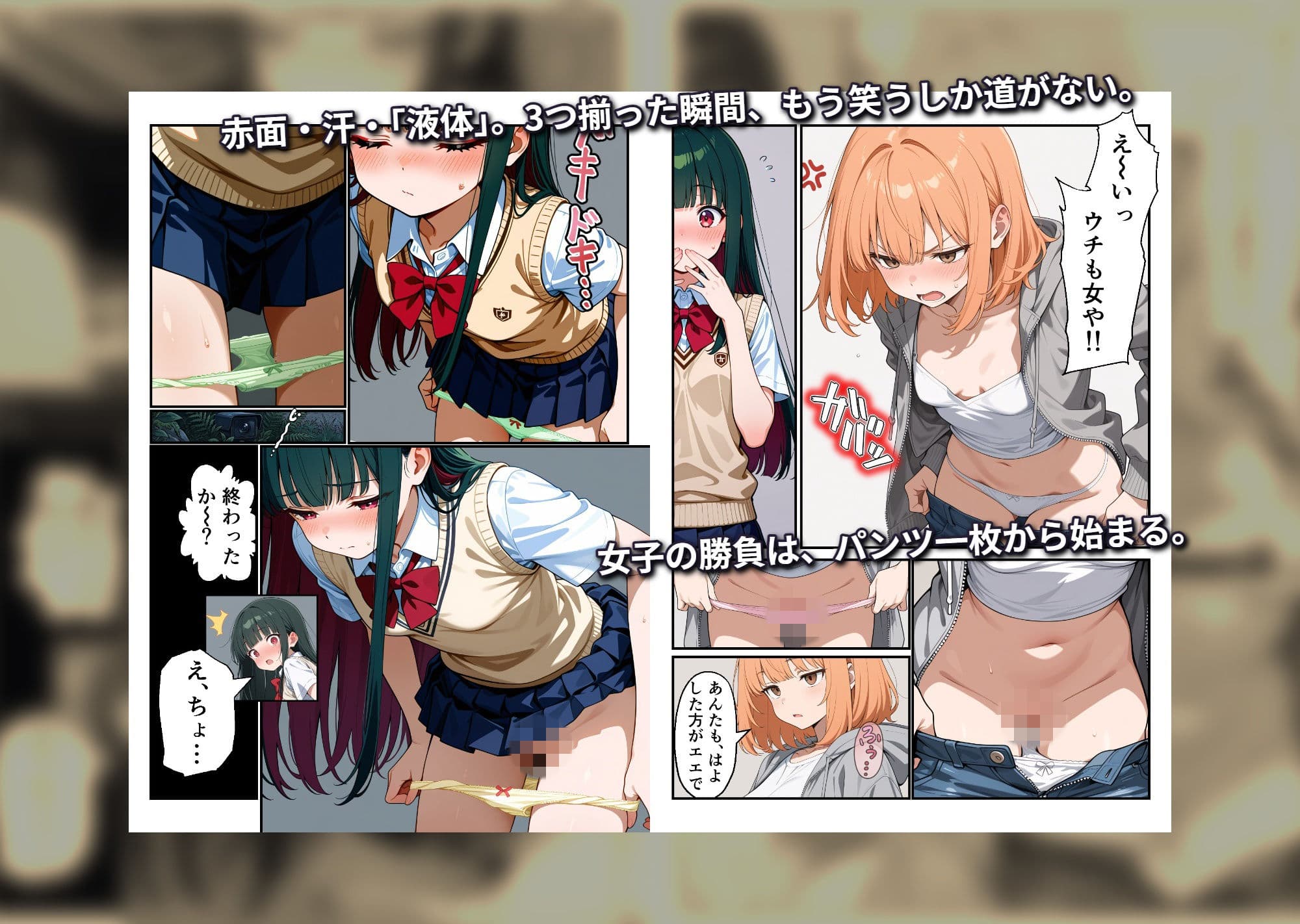 OFPK:裏コマンド 01 巻き込まれたアタシは、パンツ片手にエロイベントを攻略します サンプル8