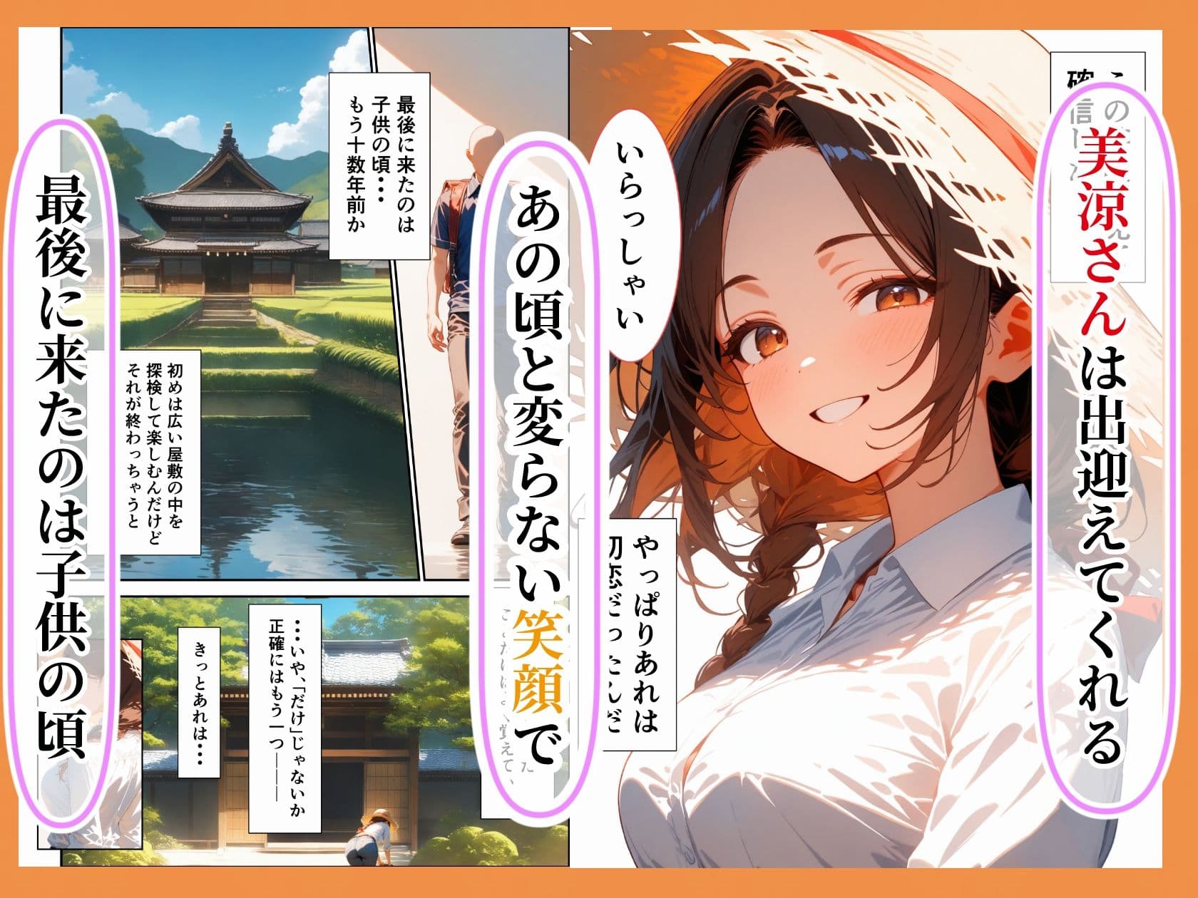 再会した初恋のお姉さん（35）が毎晩隣でオナニーしまくってるんだけど、あなたならどうする？ サンプル1