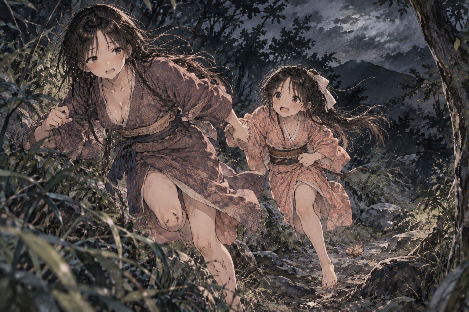 義清旅日記  山村の夜伽相手 サンプル1