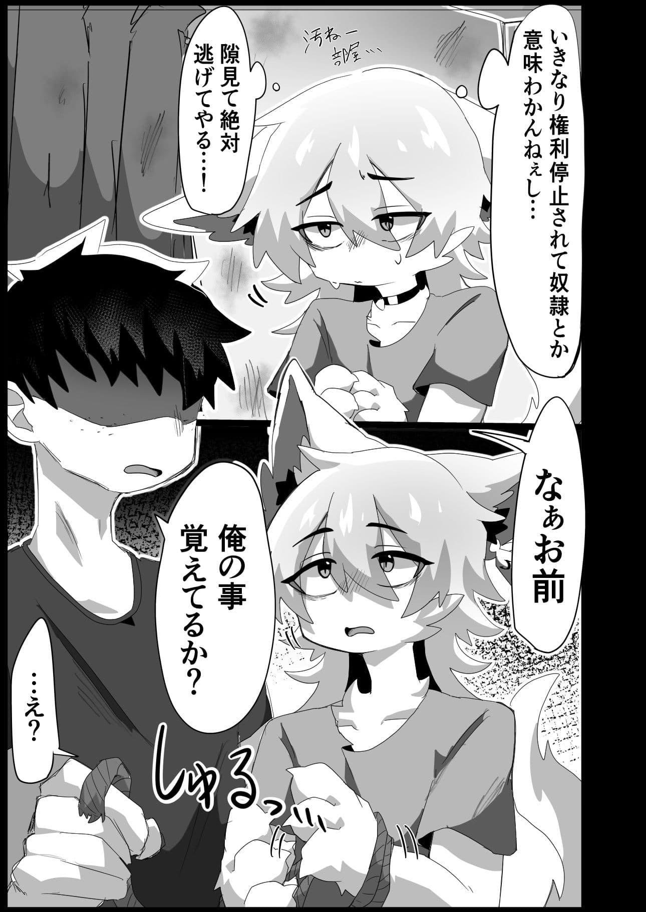 獣人の権利が全停止されたので 1〜昔虐めてきた獣人を奴●オナホ♂化わからせ交尾〜 サンプル5
