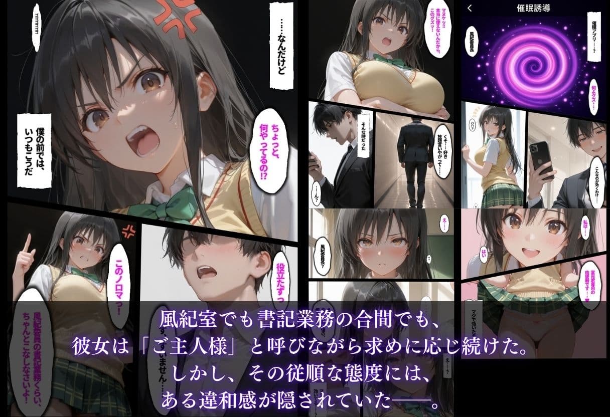 【総集編！古●川3本立て】陸上部編、潜入捜査編、催●肉便器編 サンプル9