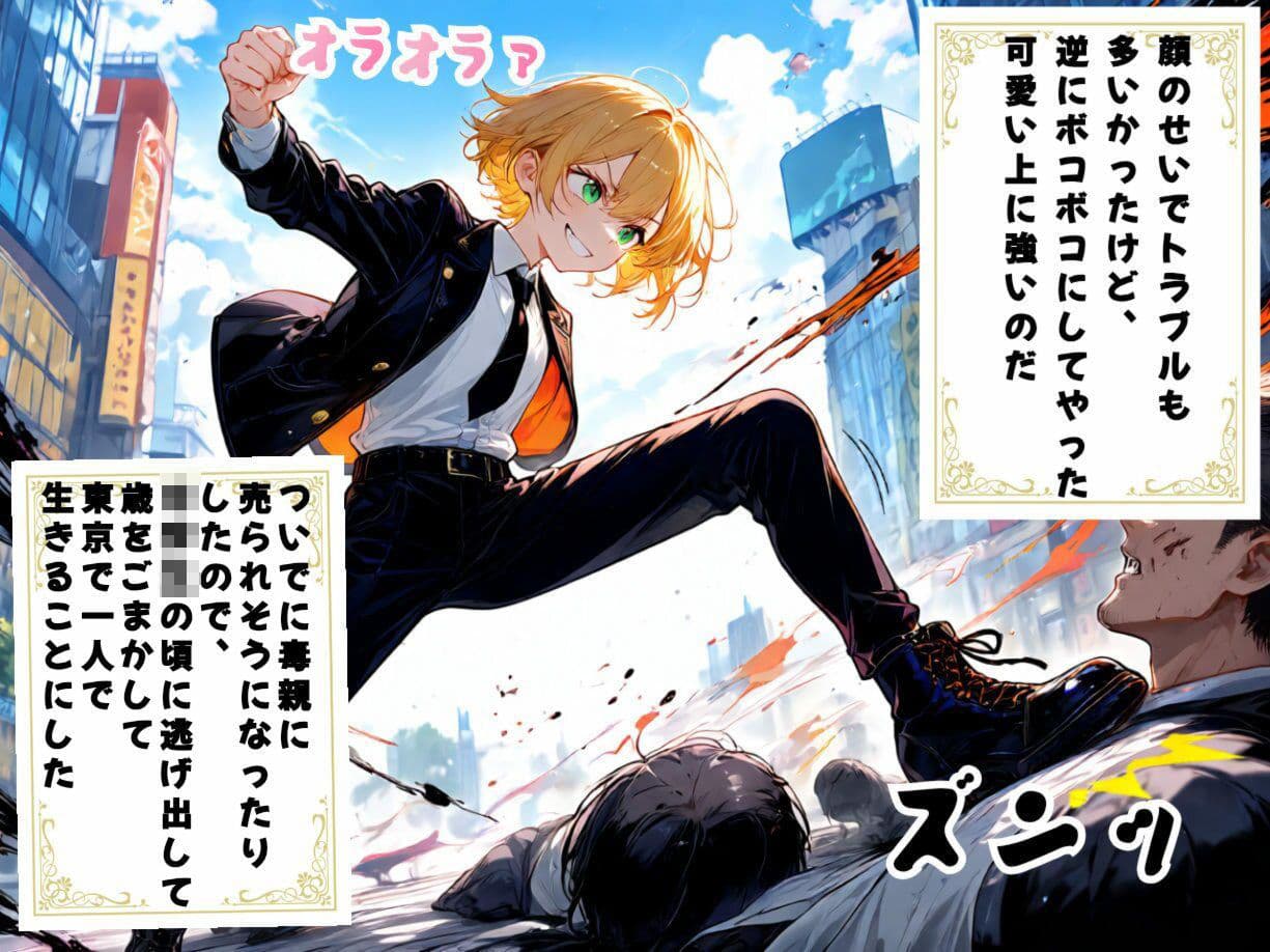 お顔が天才！TS公爵令嬢レイカちゃん！〜美少女に転生したのに丸出しのお尻を叩かれてる〜 サンプル3