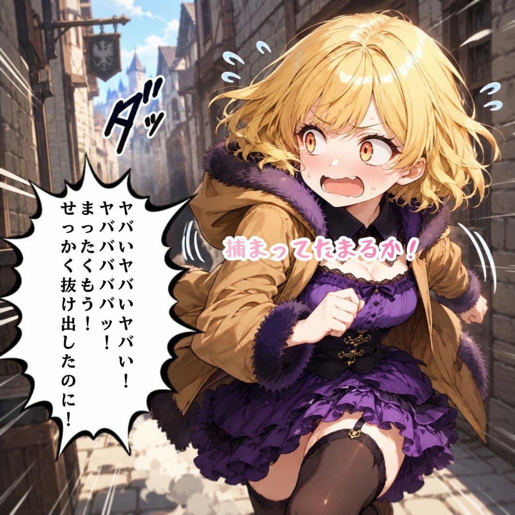 お顔が天才！TS公爵令嬢レイカちゃん！〜美少女に転生したのに丸出しのお尻を叩かれてる〜 サンプル5