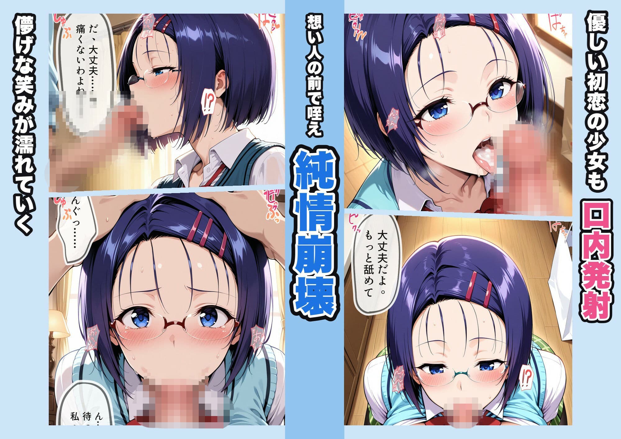 トラブル孕ま性活〜妊娠したまま何度も中に出す〜 サンプル4