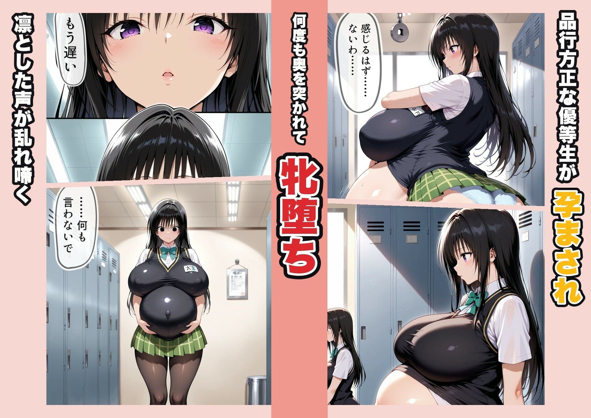 トラブル孕ま性活〜妊娠したまま何度も中に出す〜 サンプル7
