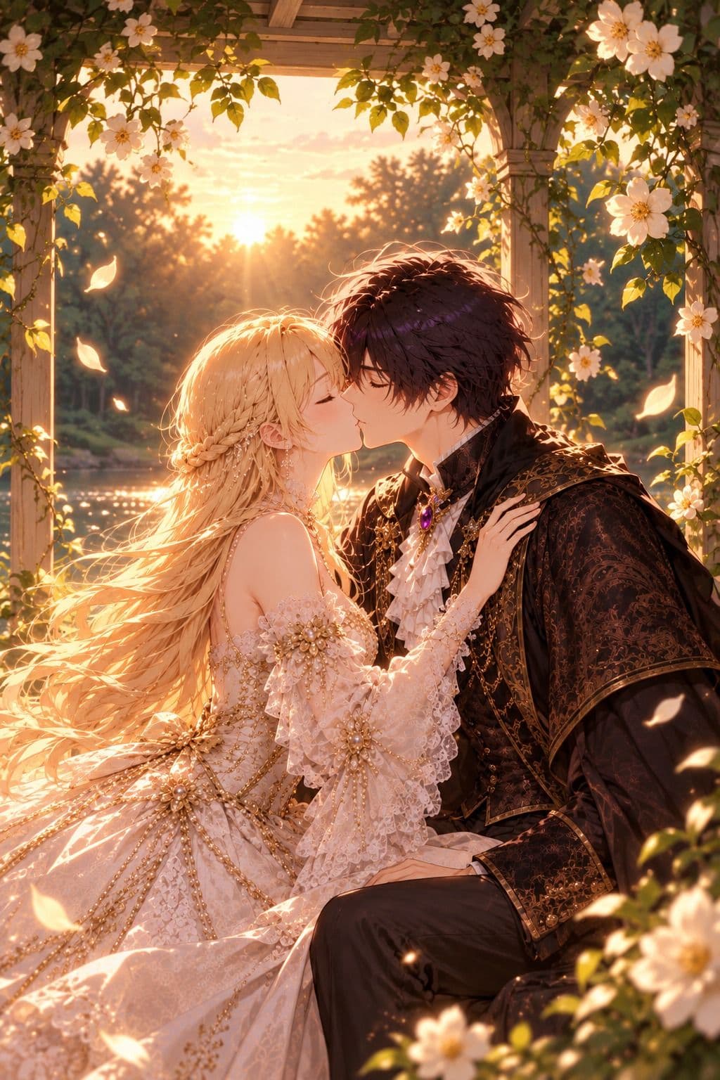 【ノベル】黒き貴公子と贖われぬ花嫁 サンプル10