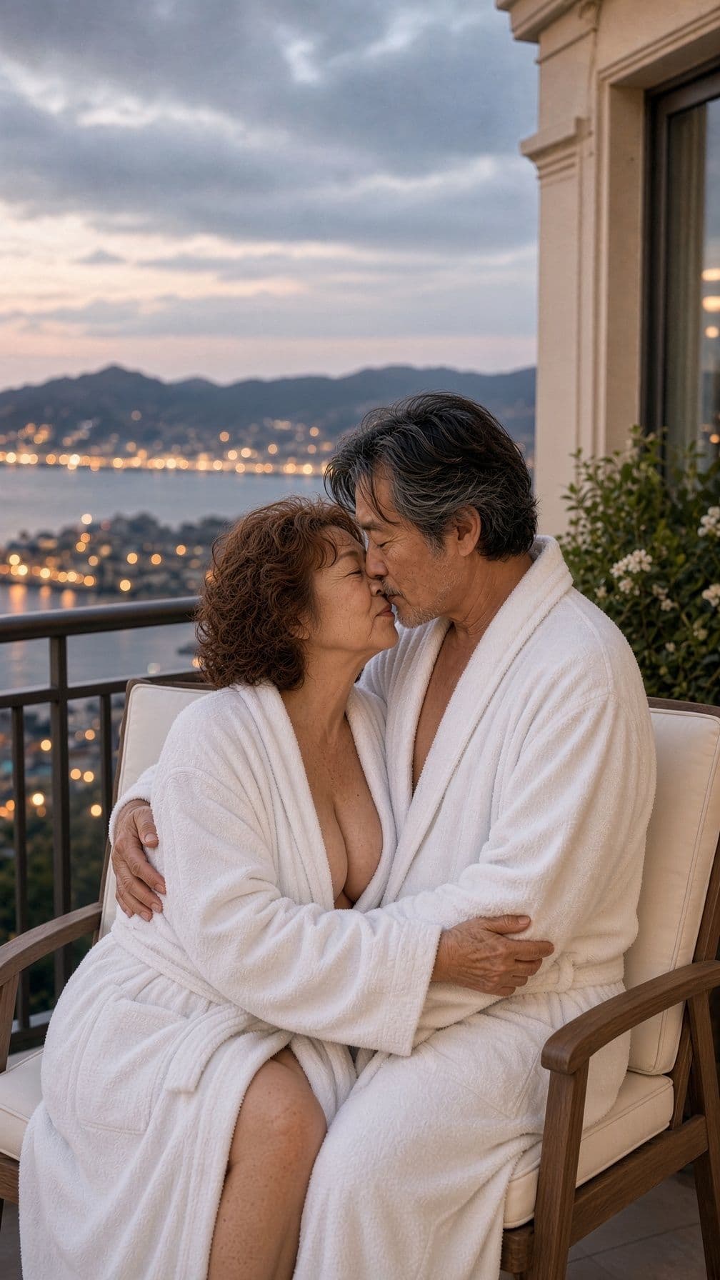 妙子（タエコ）と弘（ヒロム）22  外国の夜――75歳の妙子、60歳の弘と海の向こうで燃える サンプル10