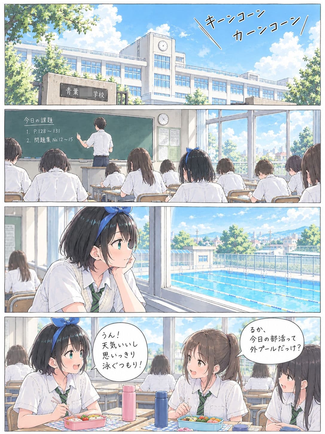 るかちゃん宇宙人にさらわれるの巻 ？ サンプル1