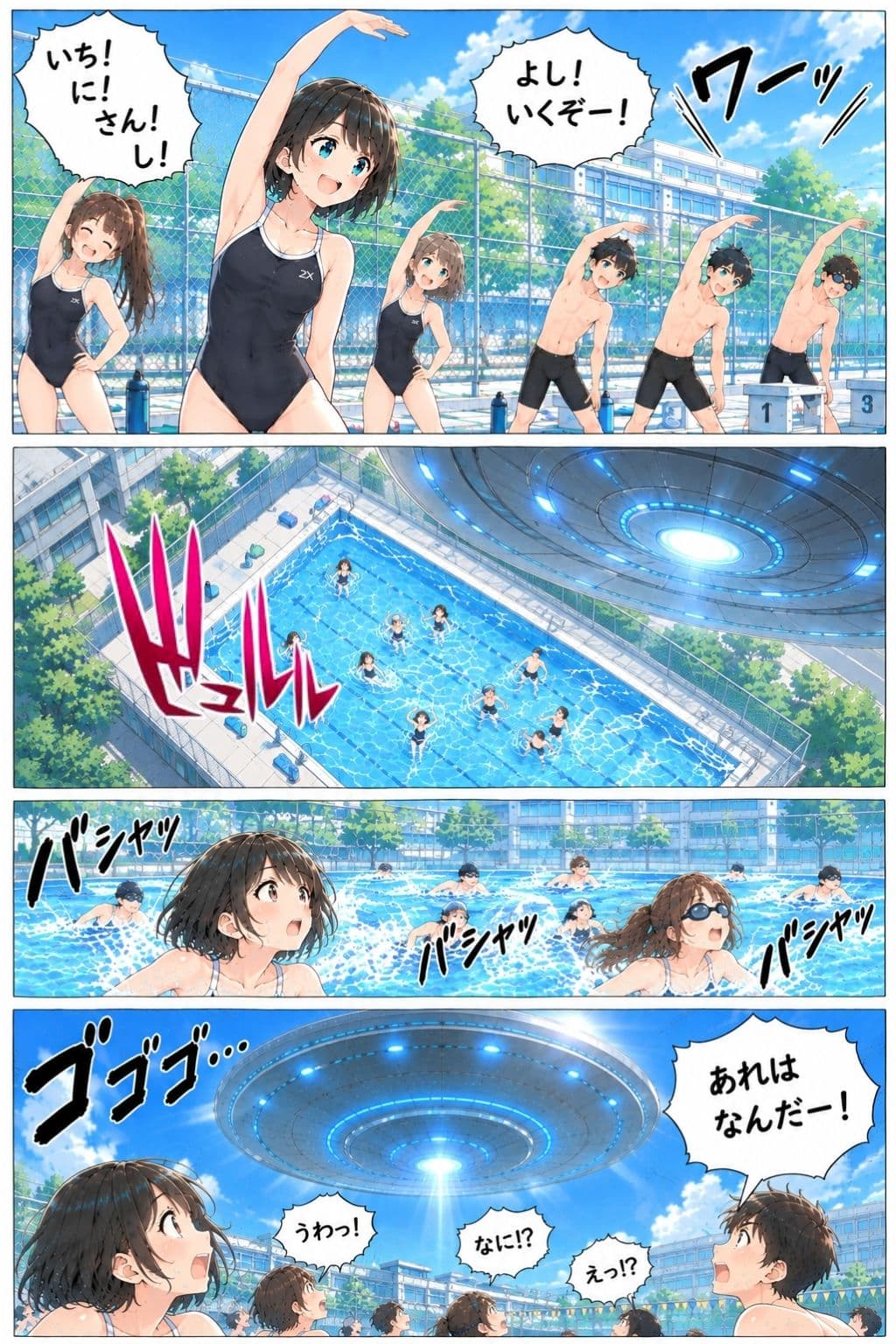 るかちゃん宇宙人にさらわれるの巻 ？ サンプル3